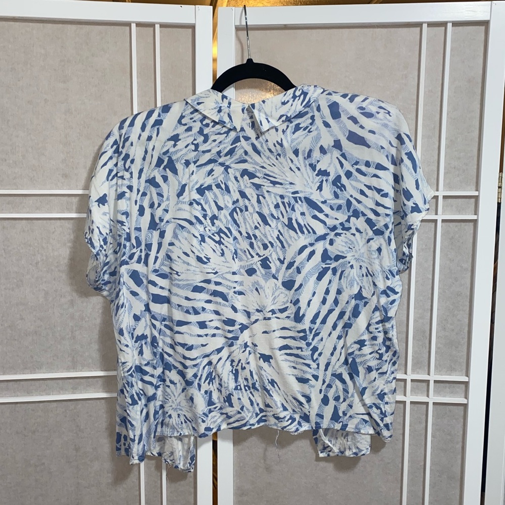 Vintage cropped blouse size 12